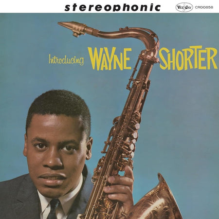 Introducing Wayne Shorter - Front Cover