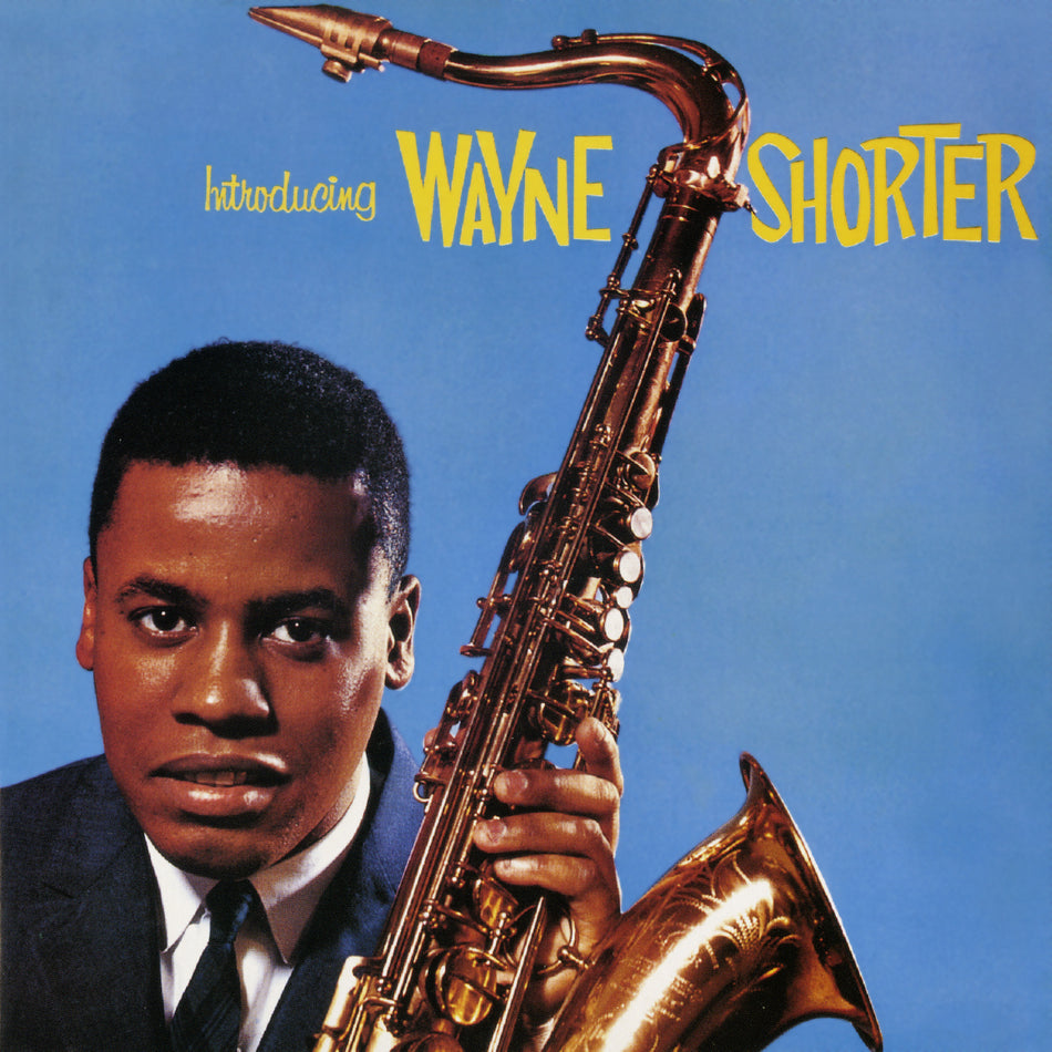 Introducing Wayne Shorter - Front Cover