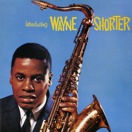 Introducing Wayne Shorter - Front Cover