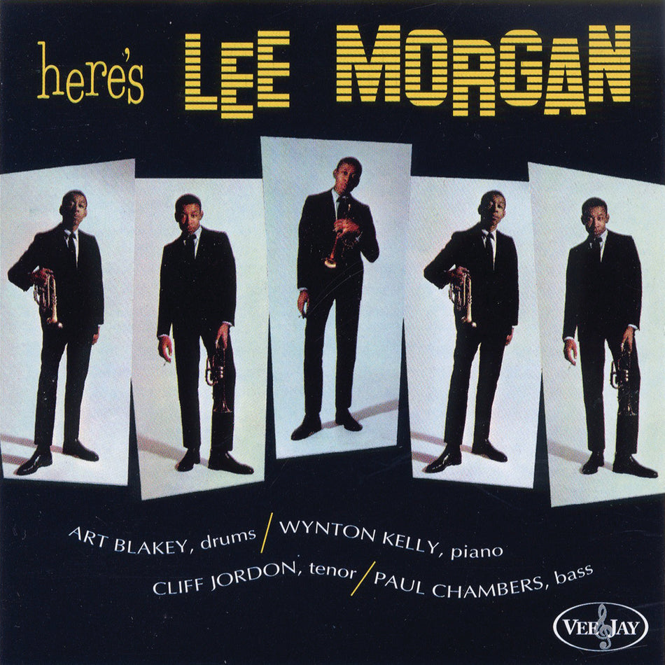 Here's Lee Morgan - Front Cover