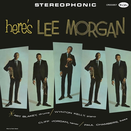 Here's Lee Morgan - Front Cover