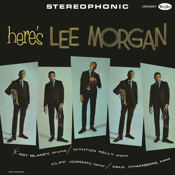 Here's Lee Morgan - Front Cover