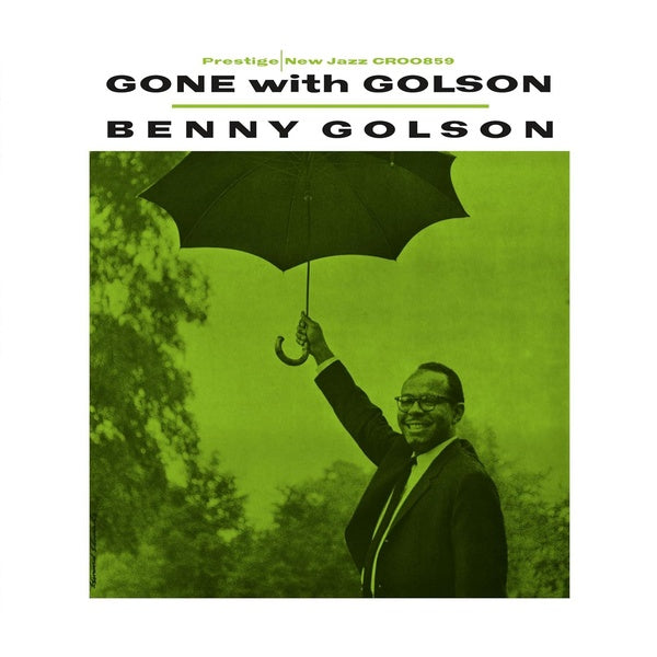 Gone With Golson - Front Cover