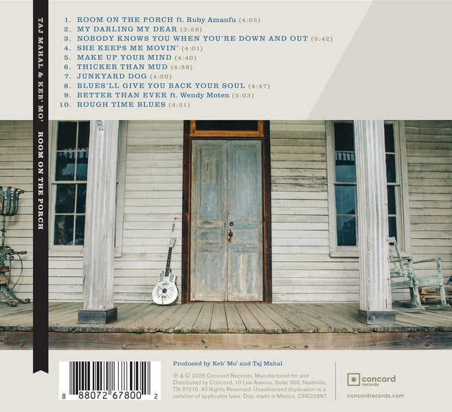 Room On The Porch - Front Cover