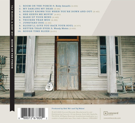 Room On The Porch - Front Cover
