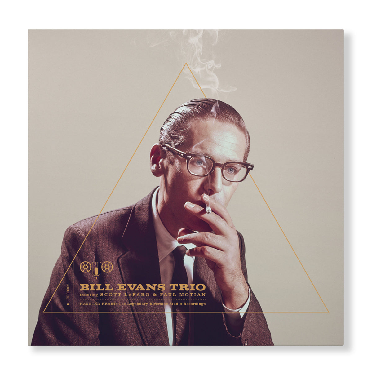 Haunted Heart: The Legendary Riverside Studio Recordings - Front Cover