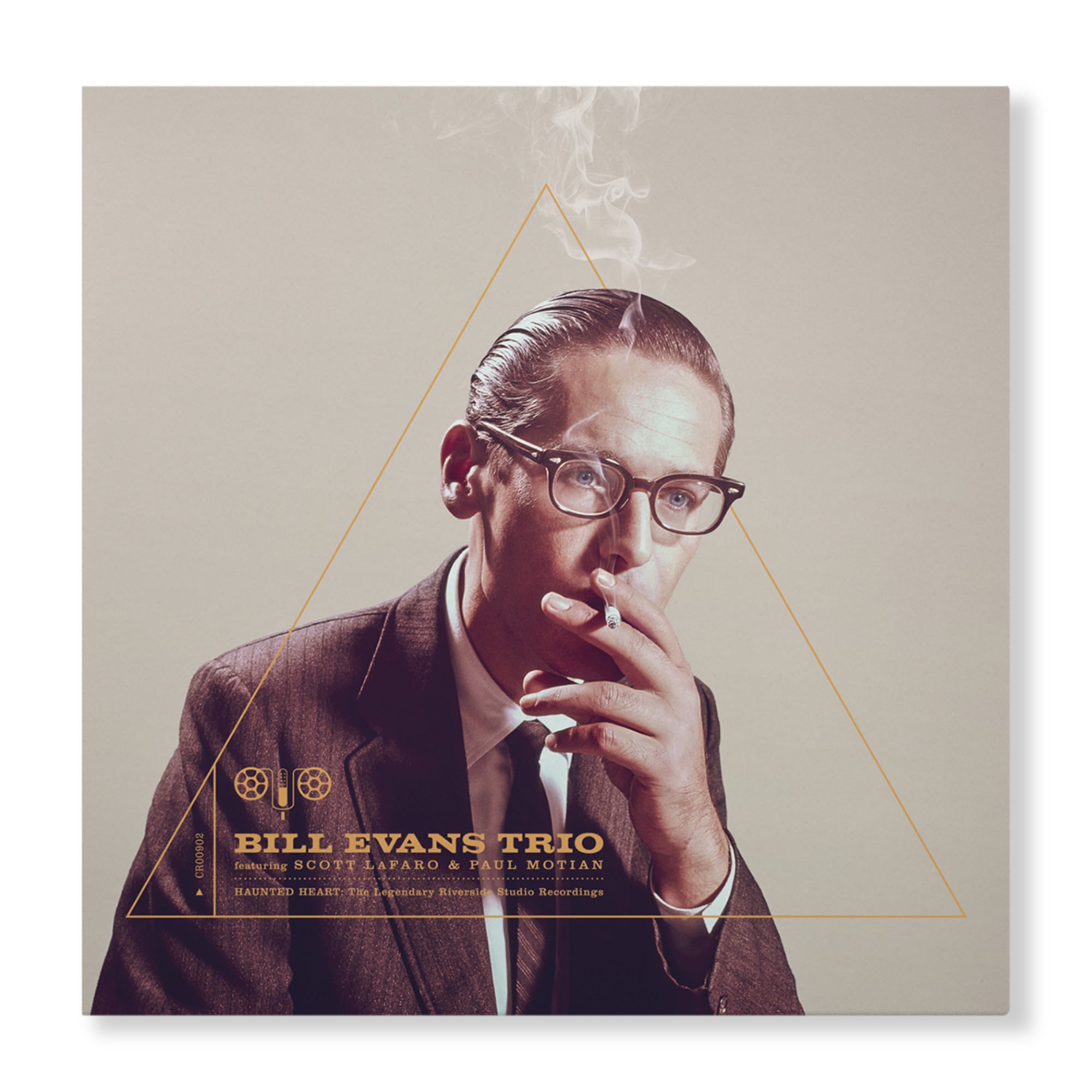 Haunted Heart: The Legendary Riverside Studio Recordings - Front Cover