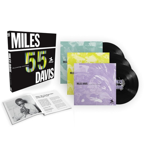 Miles '55 - Front Cover