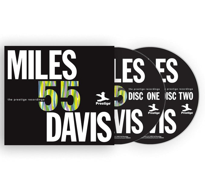 Miles '55 - Front Cover
