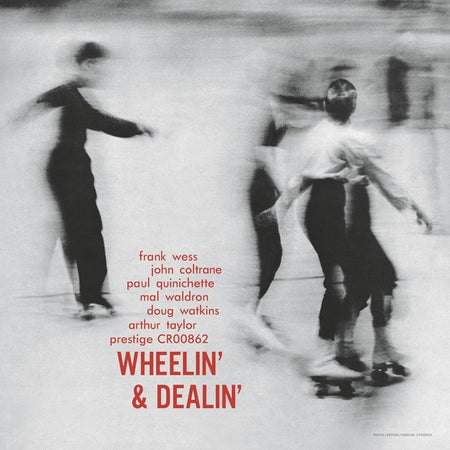 Wheelin' And Dealin' - Front Cover