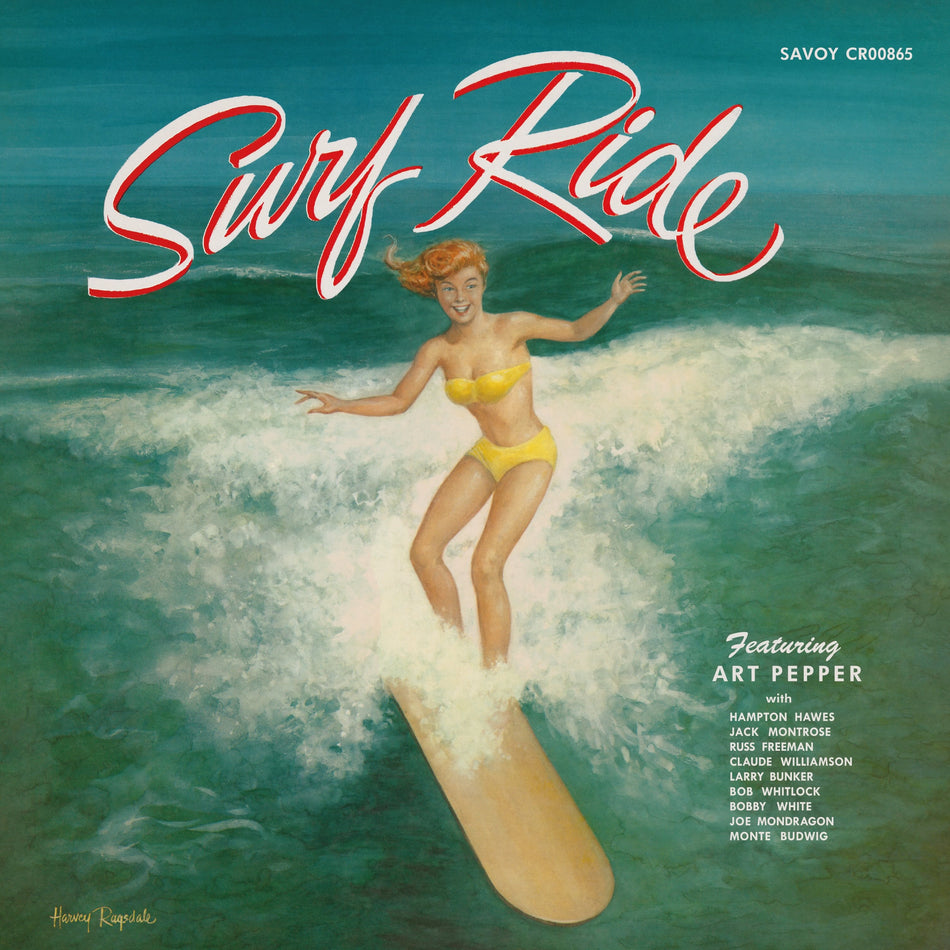 Surf Ride - Front Cover