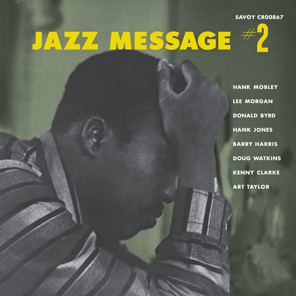 Jazz Message #2 - Front Cover