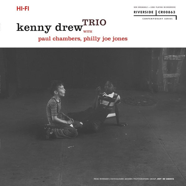 Kenny Drew Trio - Front Cover