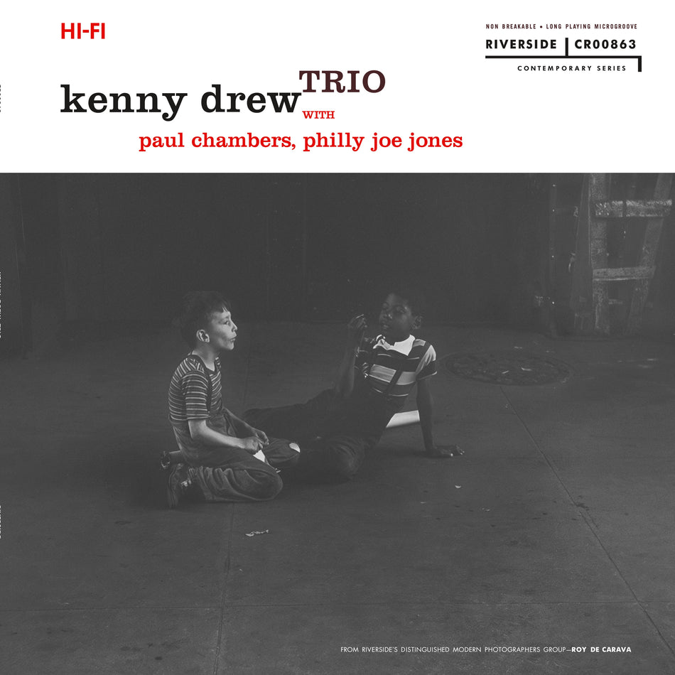 Kenny Drew Trio - Front Cover