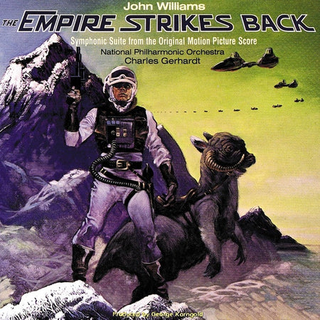 The Empire Strikes Back - Front Cover