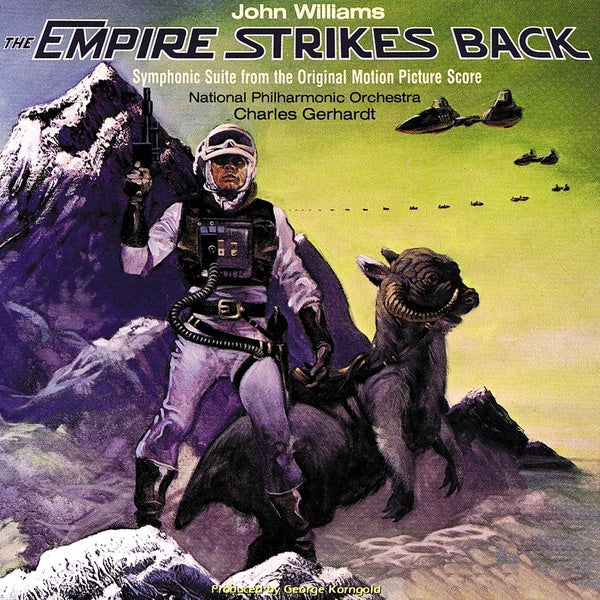 The Empire Strikes Back - Front Cover