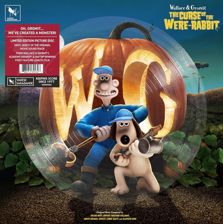 Wallace & Gromit: The Curse Of The Were-Rabbit - Front Cover