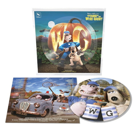 Wallace & Gromit: The Curse Of The Were-Rabbit - Front Cover