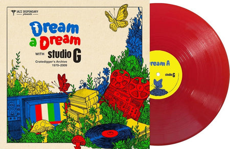 Dream A Dream With Studio G: Cratedigger's Archive (1970-2009) - Front Cover