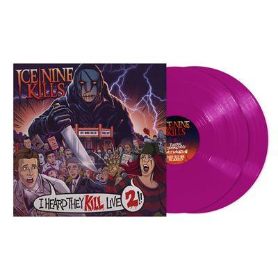 I Heard They Kill Live 2 - Front Cover