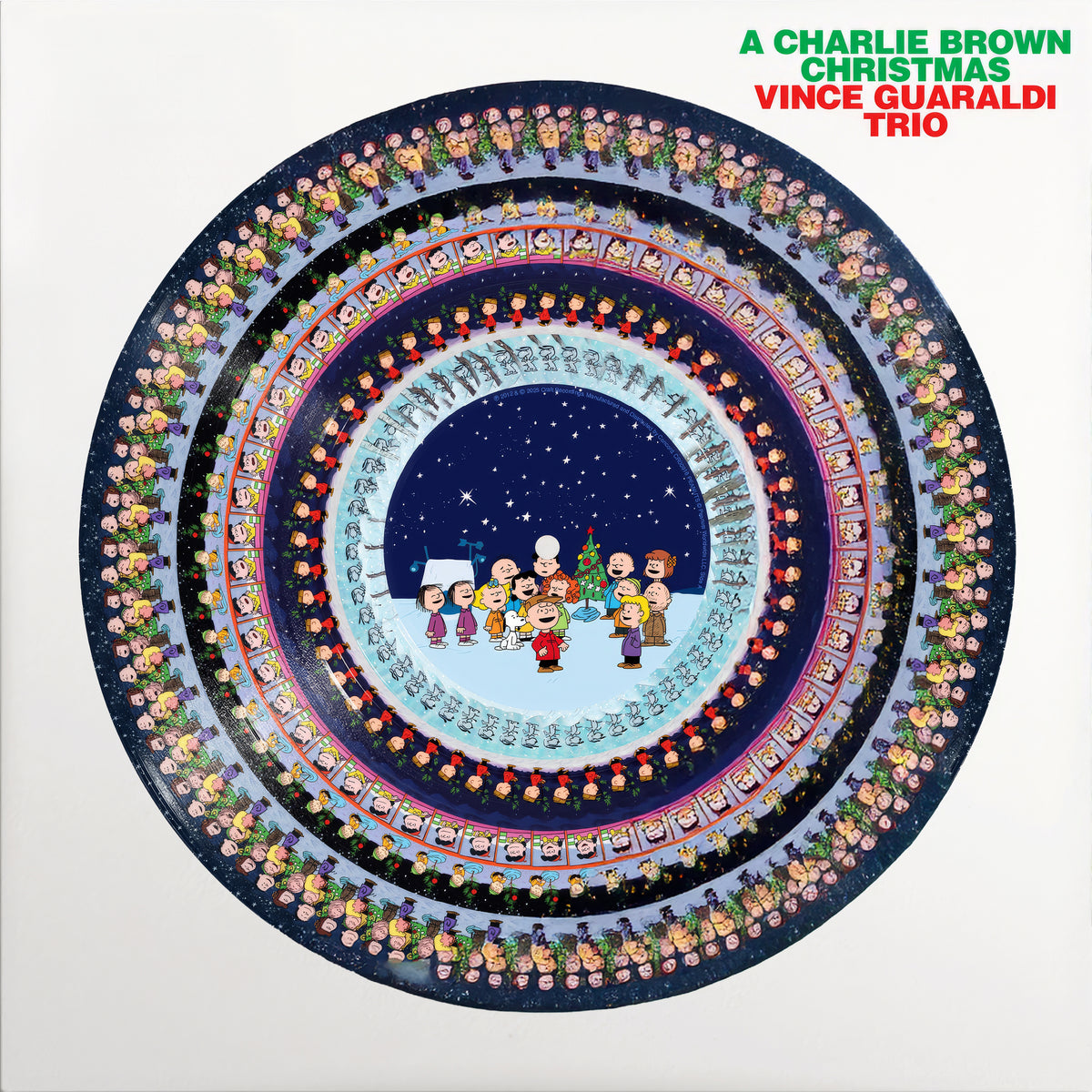 A Charlie Brown Christmas - Front Cover