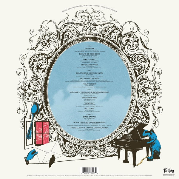 Tedeschi Trucks Band and Leon Russell Present: Mad Dogs & Englishmen Revisited Live at LOCKN' - Front Cover