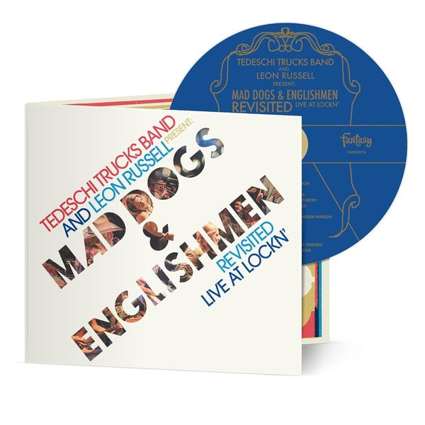 Tedeschi Trucks Band and Leon Russell Present: Mad Dogs & Englishmen Revisited Live at LOCKN' - Front Cover