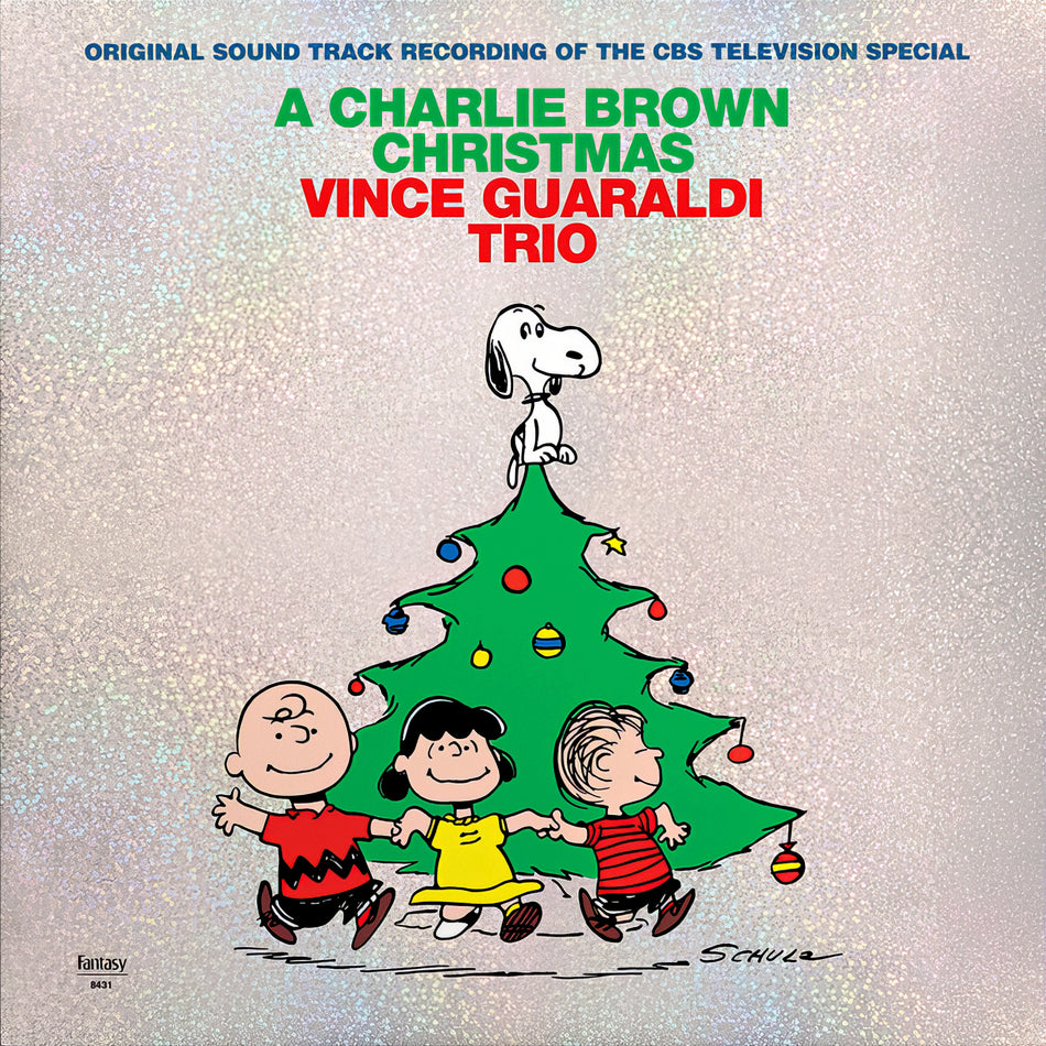A Charlie Brown Christmas - Front Cover