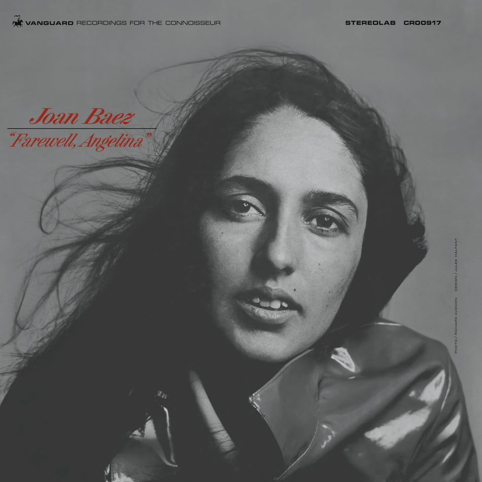 Farewell, Angelina - Front Cover