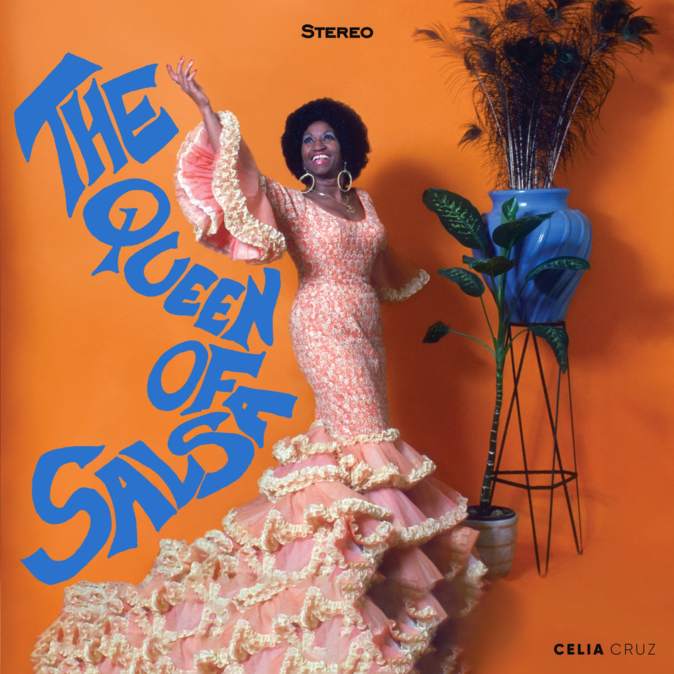 The Queen Of Salsa - Front Cover