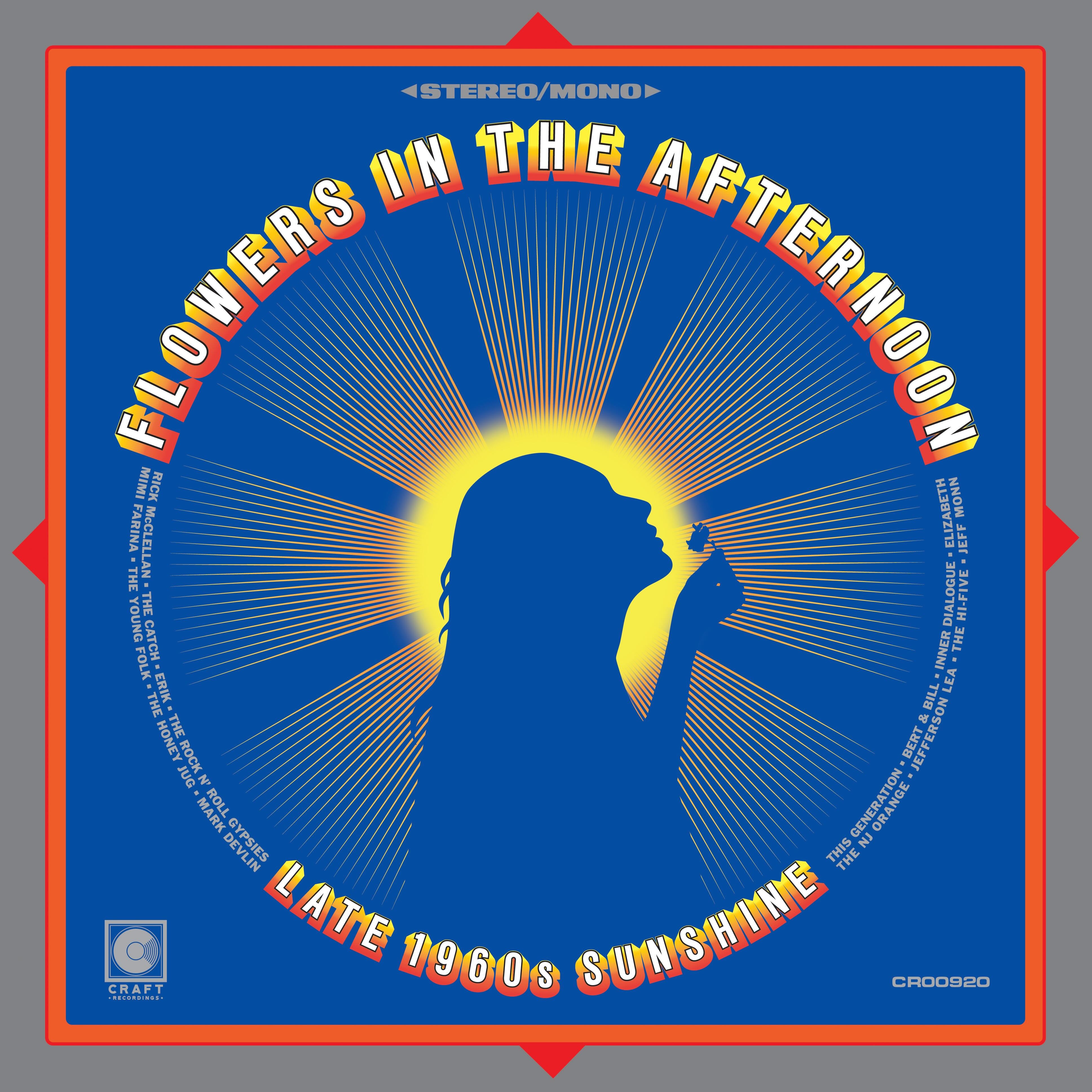 Flowers In The Afternoon: Late-1960s Sunshine - Front Cover