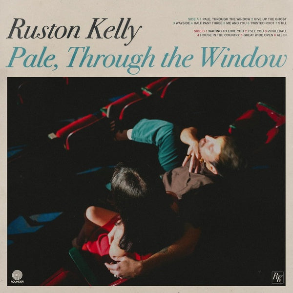 PALE THROUGH THE WINDOW / EDITION LIMITEE COULEUR BLEU - Front Cover