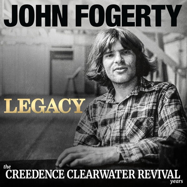 Legacy: the Creedence Clearwater Revival Years - Front Cover