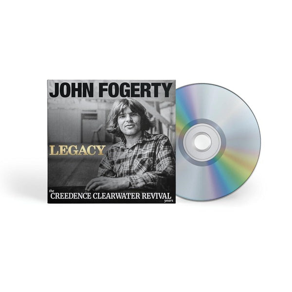 Legacy: the Creedence Clearwater Revival Years - Front Cover