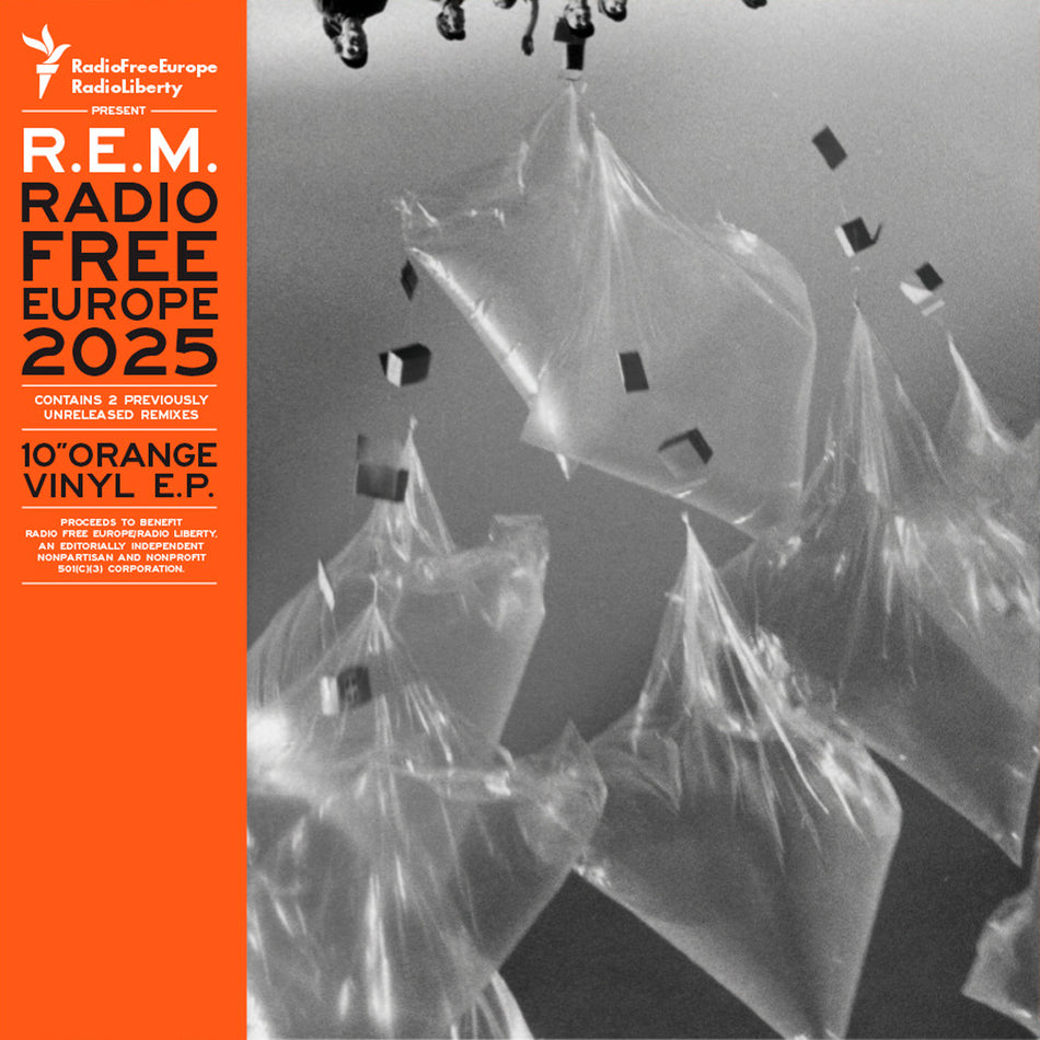 Radio Free Europe 2025 - Front Cover