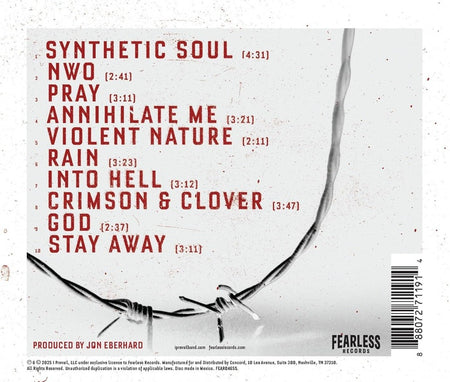 Violent Nature - Front Cover