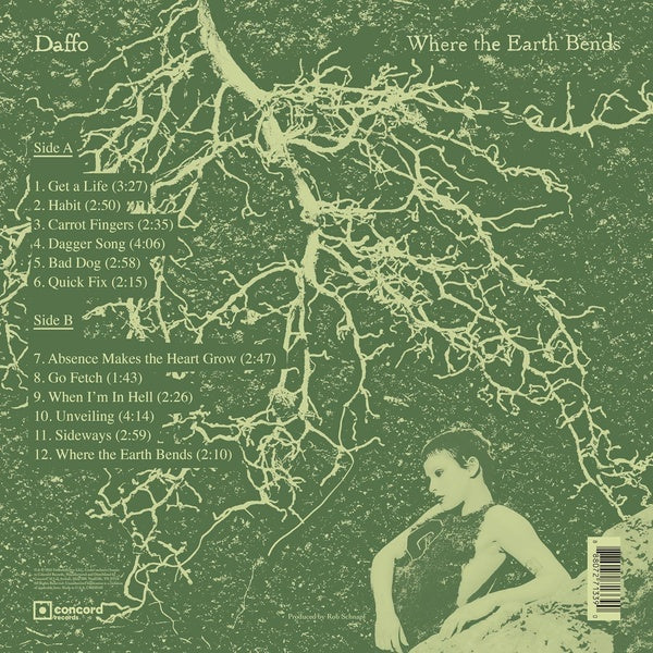 Where The Earth Bends - Front Cover