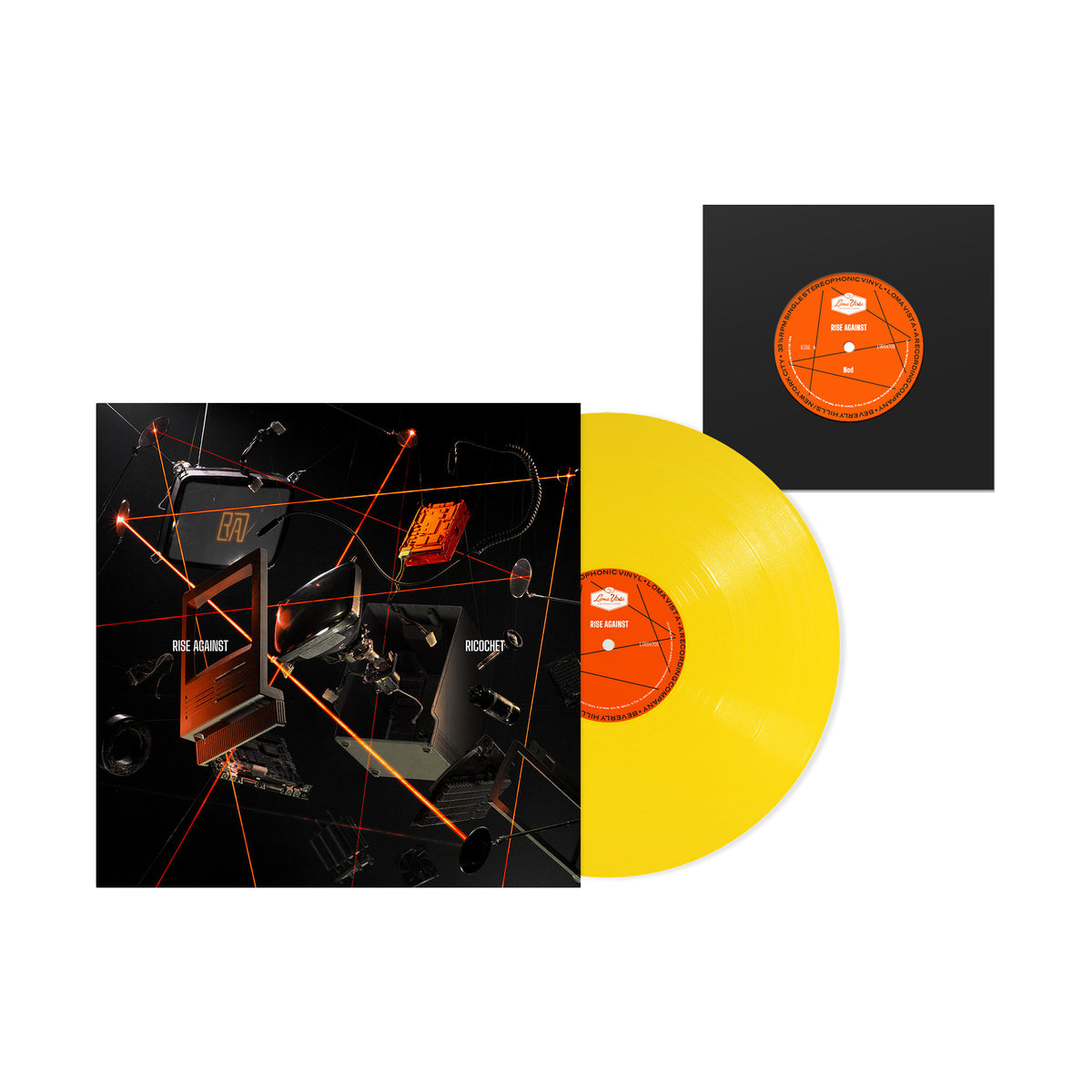 Ricochet - Back Cover