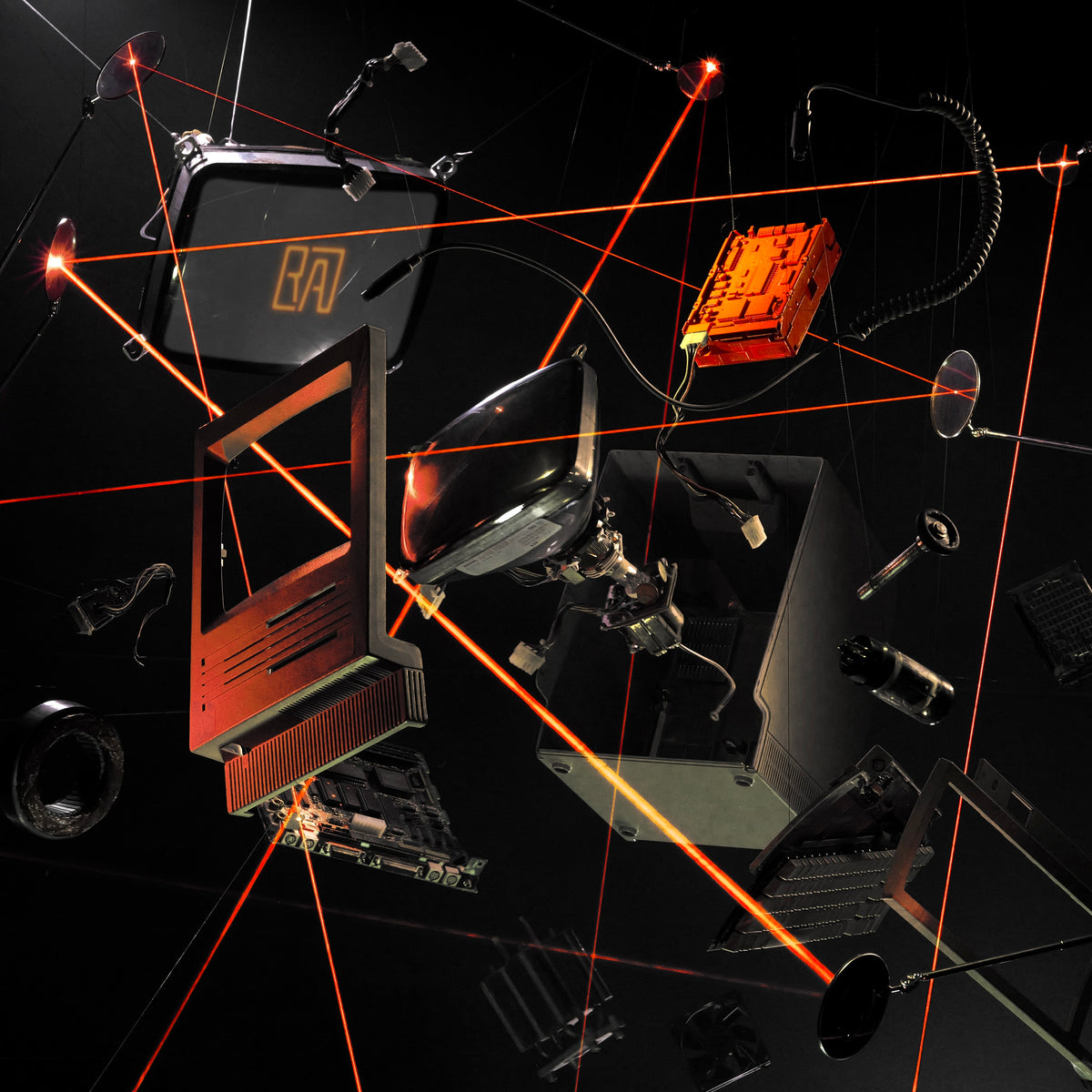 Ricochet - Front Cover