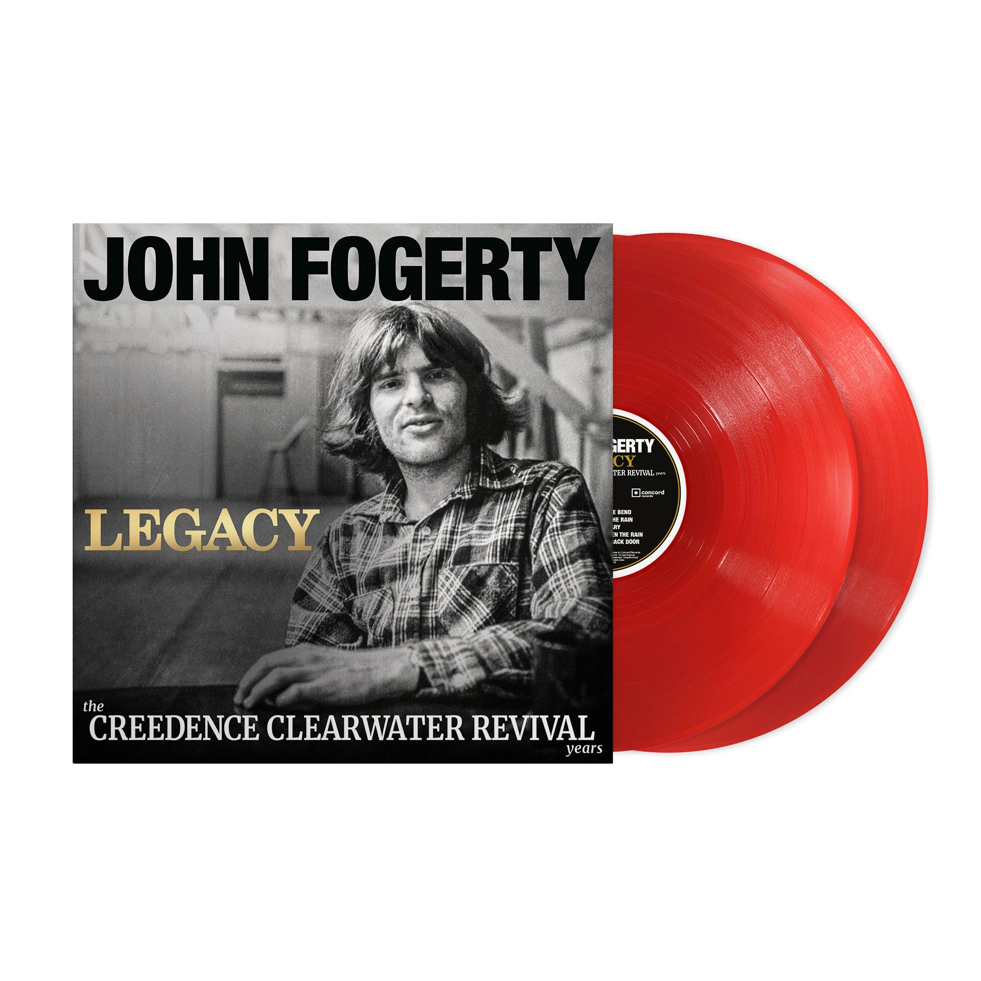 Legacy: the Creedence Clearwater Revival years - Front Cover
