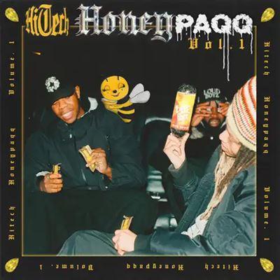 Honeypaqq Vol. 1 - Front Cover