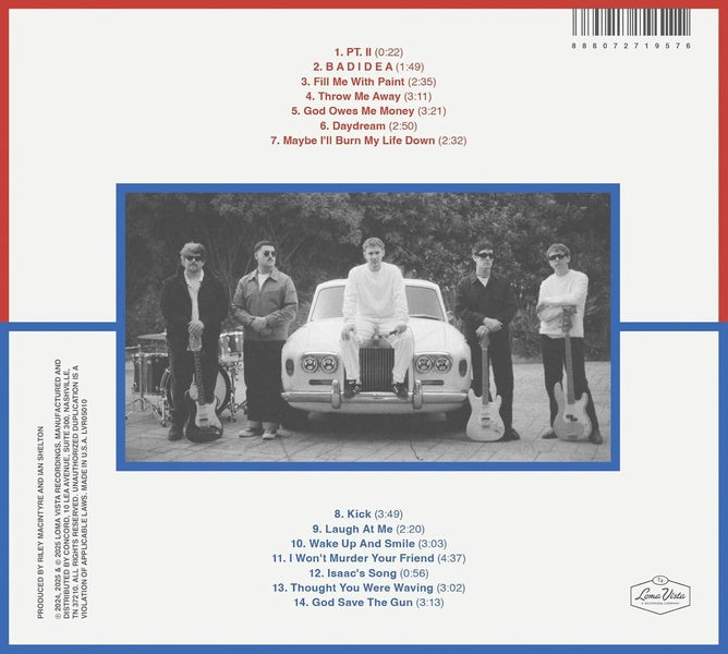 God Save The Gun - Front Cover