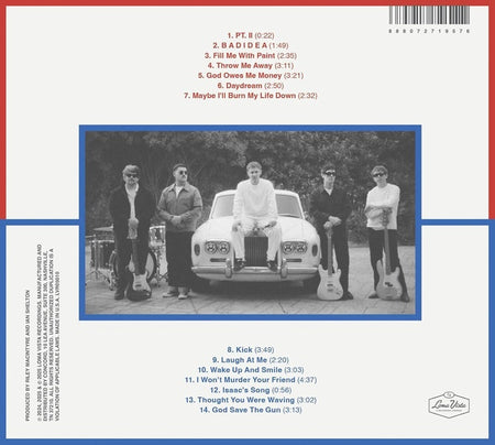 God Save The Gun - Front Cover