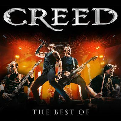 The Best Of Creed - Front Cover