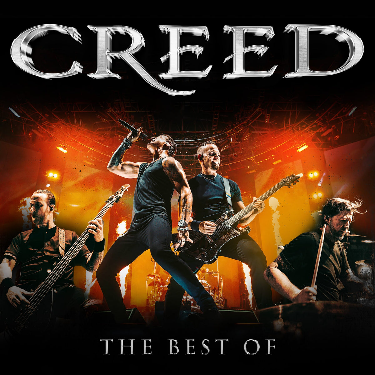 The Best Of Creed - Front Cover
