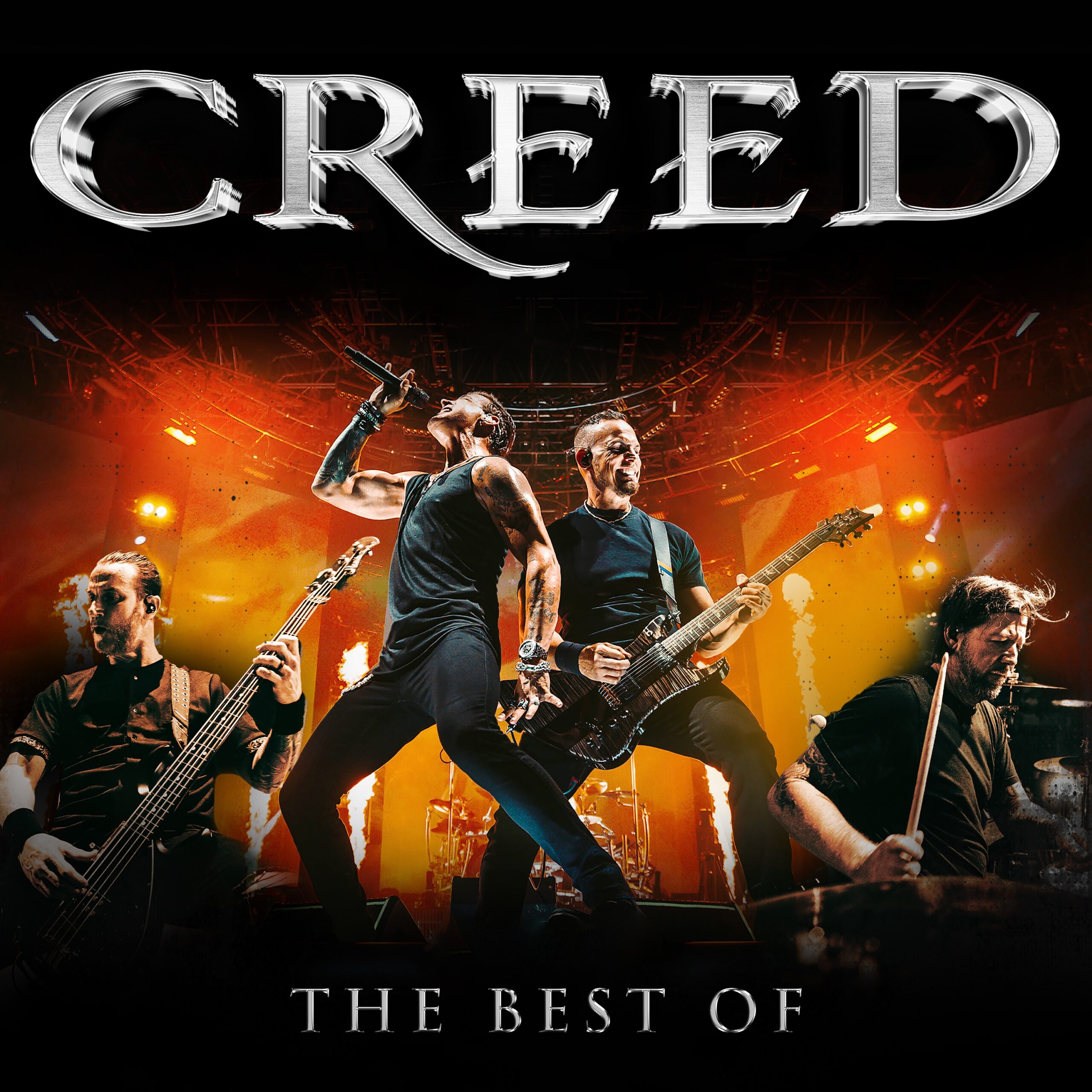 The Best Of Creed - Front Cover