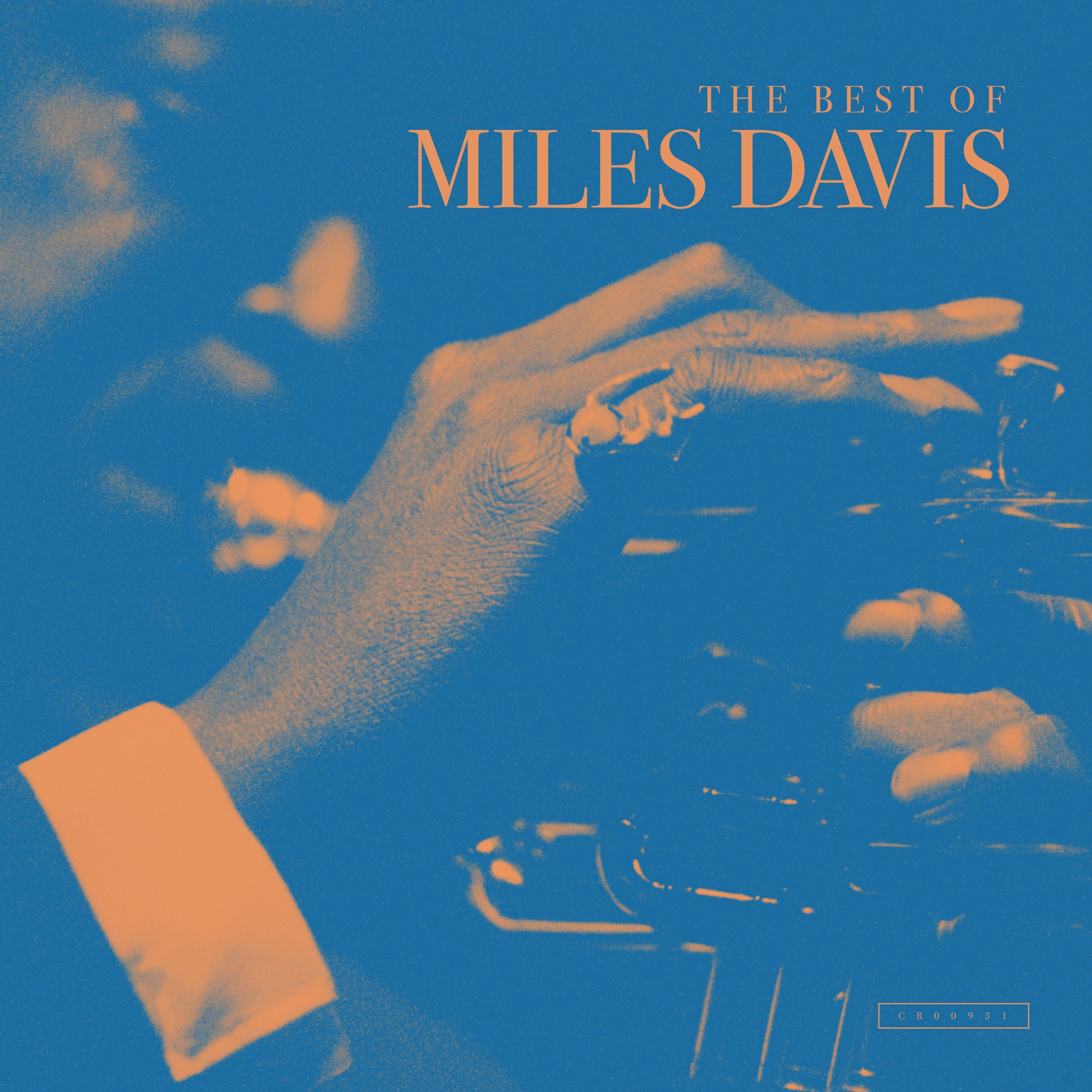 The Best Of Miles Davis - Front Cover