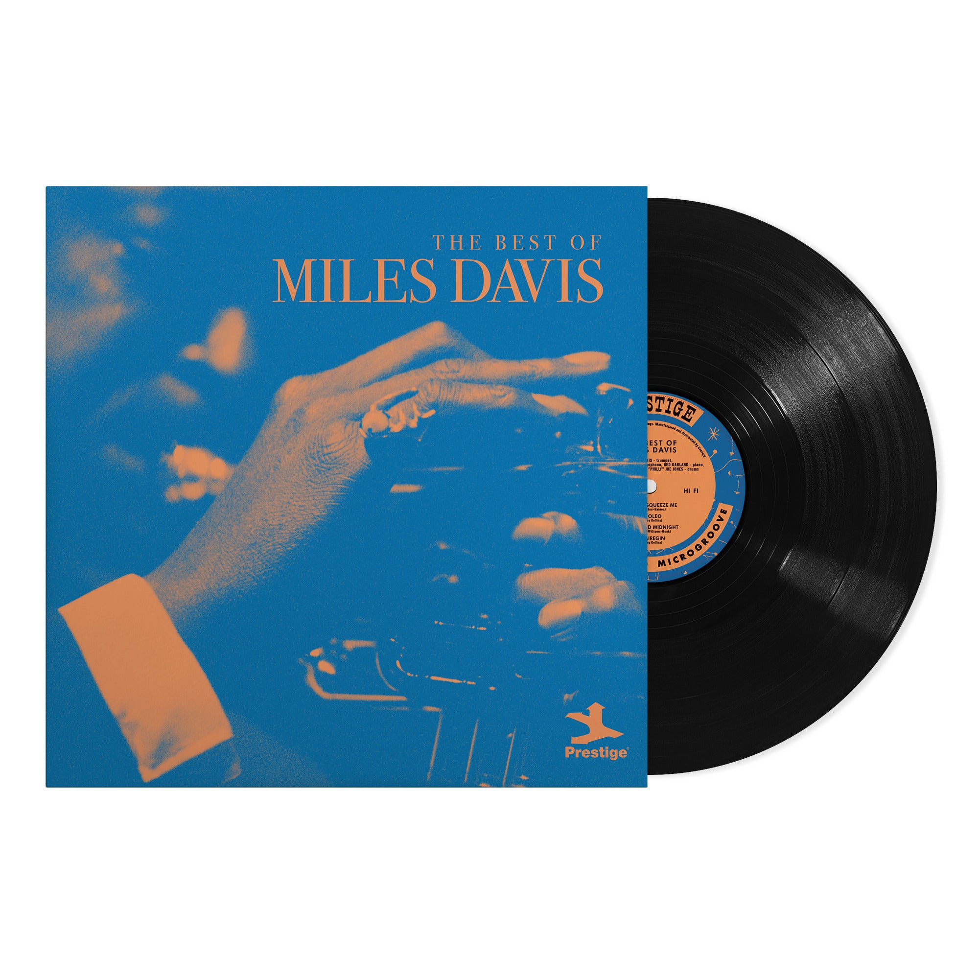 The Best Of Miles Davis - Back Cover