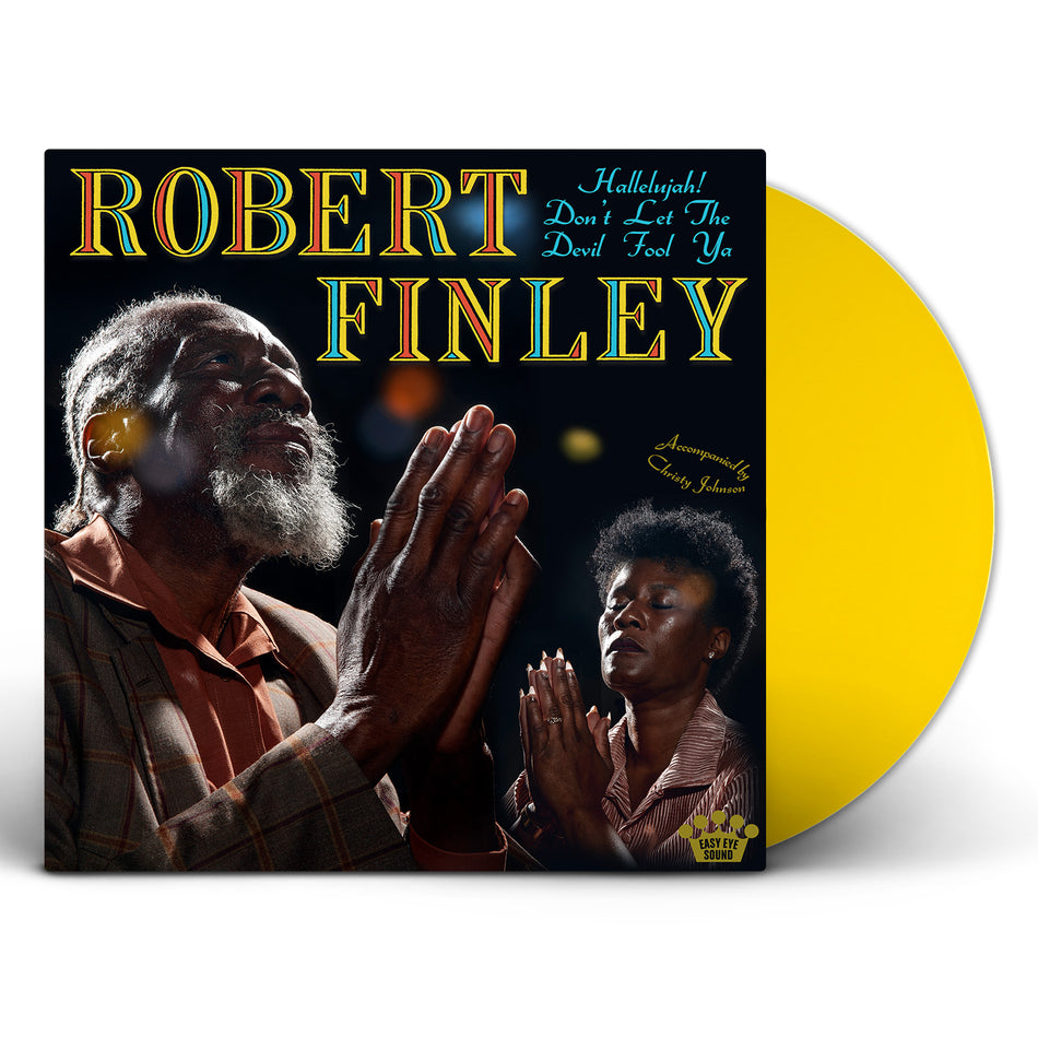 Hallelujah! Don't Let The Devil Fool Ya - Back Cover