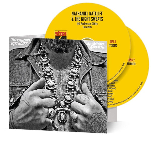 Nathaniel Rateliff & The Night Sweats - Front Cover